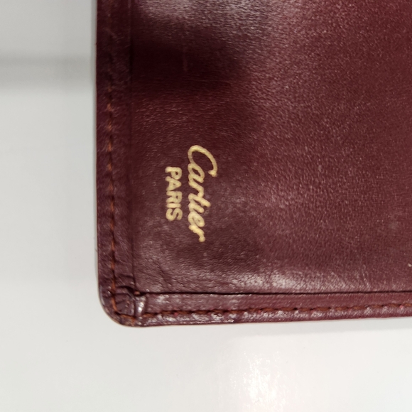 Cartier bifold long wallet - Picture 10 of 15